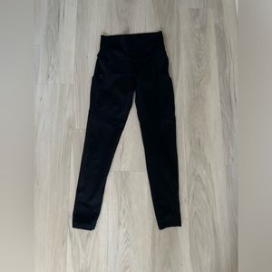 Arie Offline Black Leggings with Pockets